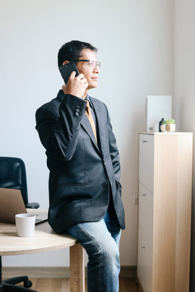 Successful Mature Businessman